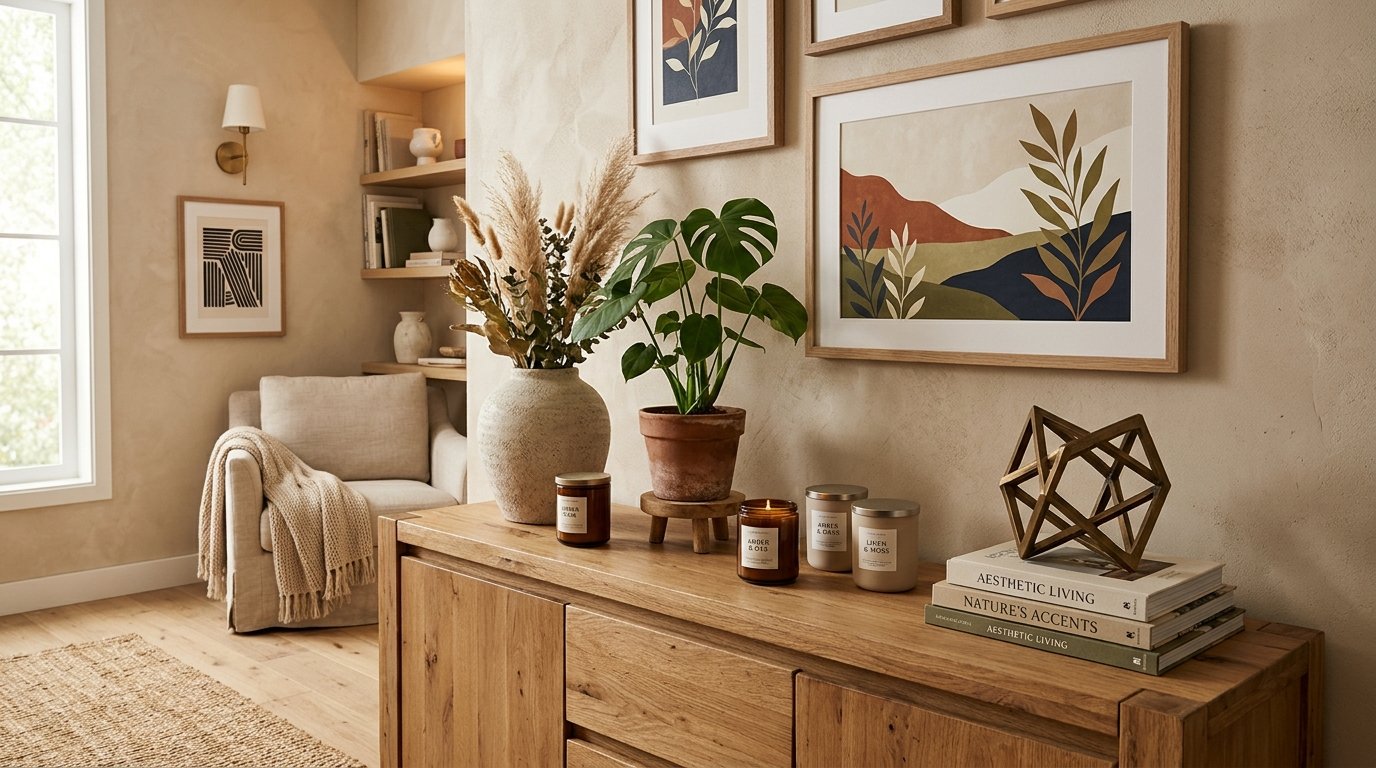 Aesthetic Accents for Every Vibe – Boho, Minimalist, Modern & Classic